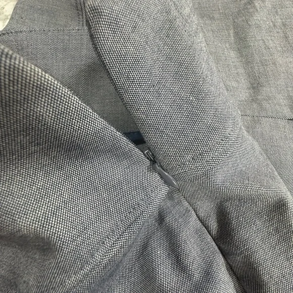 i.e. women’s gray pleat front skirt sz 14 - Picture 5 of 7